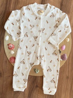 Saye Kids Yenidoğan Bebek Tulum