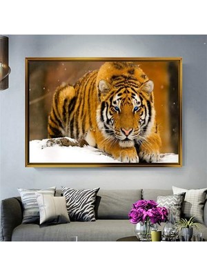 Giyense Altın Çerçeveli Dekoratif Tablo NYY785