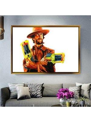 Giyense Altın Çerçeveli Dekoratif Tablo NYY1259