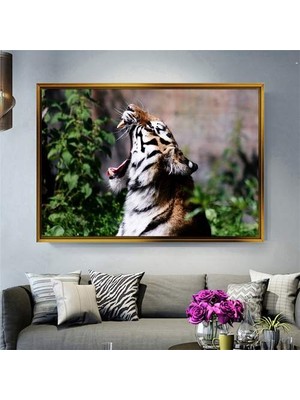 Giyense Altın Çerçeveli Dekoratif Tablo NYY723