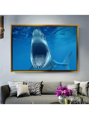 Giyense Altın Çerçeveli Dekoratif Tablo NYY1961