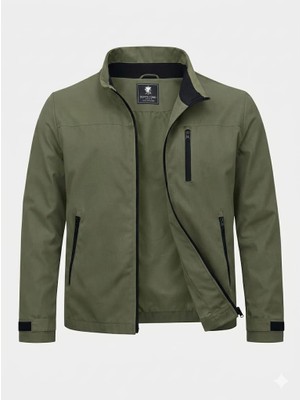 Erkek Su Iticili Rüzgar Gecirmez Mevsimlik Mont