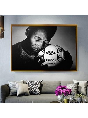 Giyense Altın Çerçeveli Dekoratif Tablo NYY183