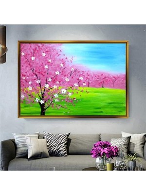 Giyense Altın Çerçeveli Dekoratif Tablo NYY175