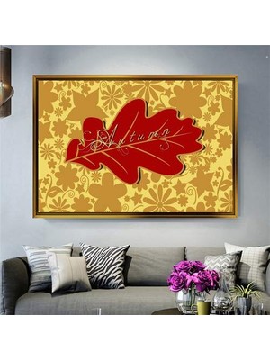 Giyense Altın Çerçeveli Dekoratif Tablo NYY1154