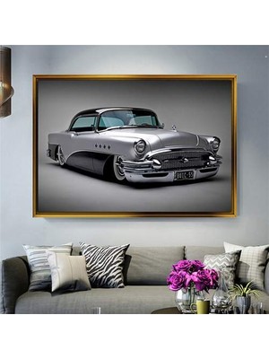 Giyense Altın Çerçeveli Dekoratif Tablo NYY1950