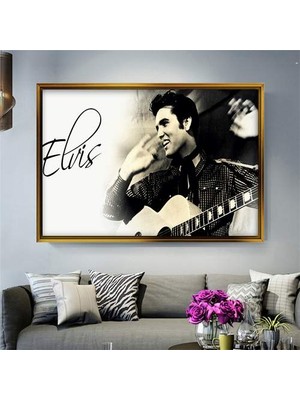 Giyense Altın Çerçeveli Dekoratif Tablo NYY1004