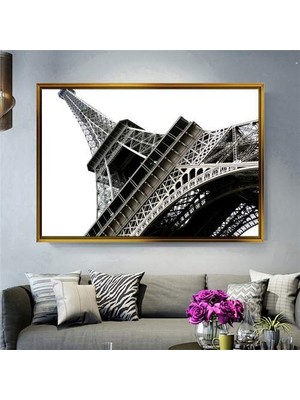 Giyense Altın Çerçeveli Dekoratif Tablo NYY30