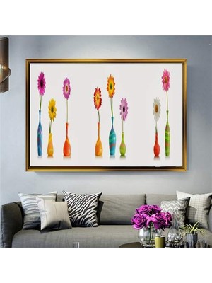 Giyense Altın Çerçeveli Dekoratif Tablo NYY1082