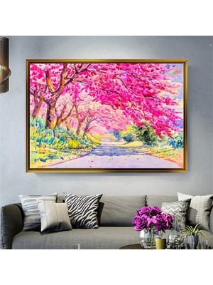 Giyense Altın Çerçeveli Dekoratif Tablo NYY27