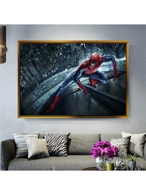 Giyense Altın Çerçeveli Dekoratif Tablo NYY167