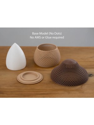 KS Geometrik LED Masa Lambası – Modern Dekor Aydınlatma