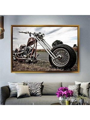 Giyense Altın Çerçeveli Dekoratif Tablo NYY1142