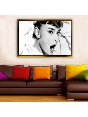 Giyense Altın Çerçeveli Dekoratif Tablo NYY1318