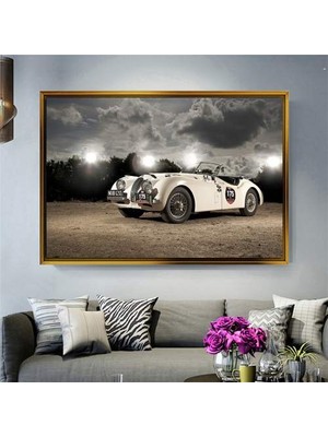 Giyense Altın Çerçeveli Dekoratif Tablo NYY1976