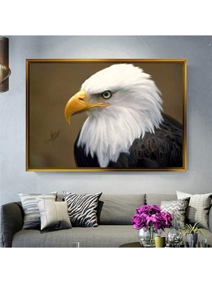 Giyense Altın Çerçeveli Dekoratif Tablo NYY49