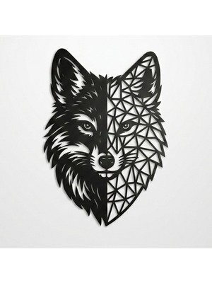 Ay Işığı Store Kurt Duvar Tablosu