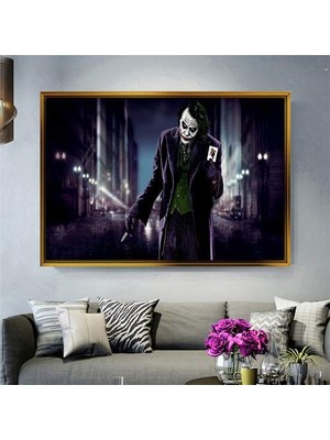 Giyense Altın Çerçeveli Dekoratif Tablo NYY160