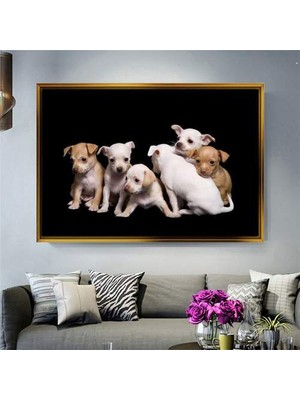 Giyense Altın Çerçeveli Dekoratif Tablo NYY515