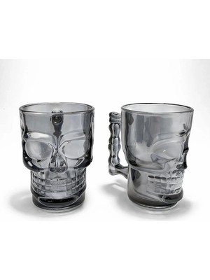 Marsilyan 2'li Cam Kurukafa Kupa Bardak Seti ALK5114