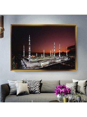 Giyense Altın Çerçeveli Dekoratif Tablo NYY1148