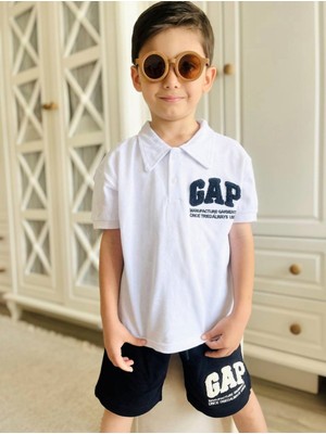 Butik Erkek Çocuk %100 Pamuklu Alt -Üst 2'li Takım