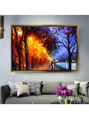 Giyense Altın Çerçeveli Dekoratif Tablo NYY965