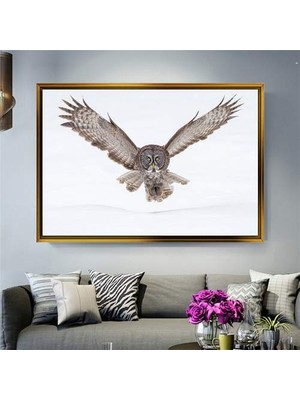 Giyense Altın Çerçeveli Dekoratif Tablo NYY970