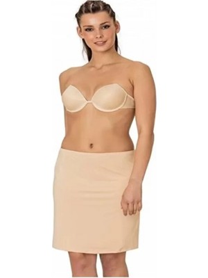 Marsilyan Le Jardin Licra Jarse Midi Jupon 9990