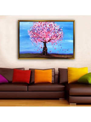 Giyense Altın Çerçeveli Dekoratif Tablo NYY1726