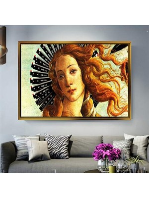 Giyense Altın Çerçeveli Dekoratif Tablo NYY890