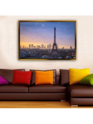 Giyense Altın Çerçeveli Dekoratif Tablo NYY1795