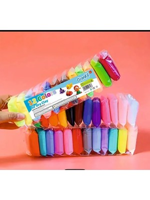 Chantaky Oyun Kili 12 Li Paket - "90 Gram" Zıplayan Oyun Hamuru