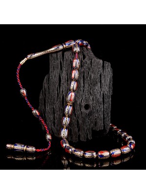 İskender Tesbih Özel Tasarım Koleksiyonluk Altın Tesbih