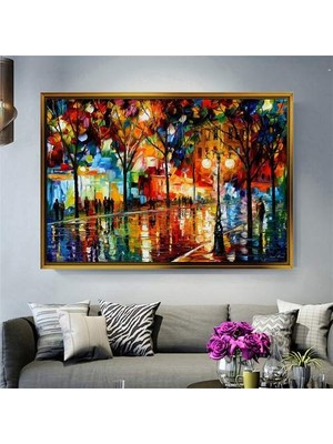 Giyense Altın Çerçeveli Dekoratif Tablo NYY490