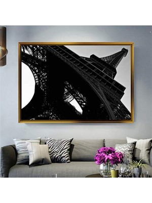 Giyense Altın Çerçeveli Dekoratif Tablo NYY1124