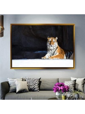 Giyense Altın Çerçeveli Dekoratif Tablo NYY796