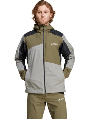 Adidas Xpr Hybr Rr J Erkek Gri Outdoor Ceketi