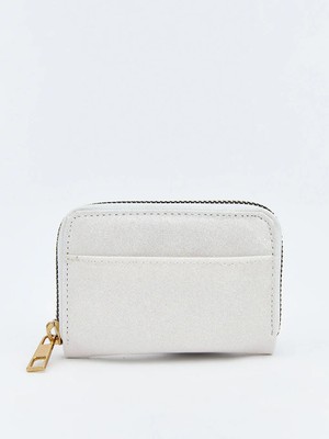 LC Waikiki Lcw Accessorıes Beyaz Deri Görünümlü Kadın Cüzdan