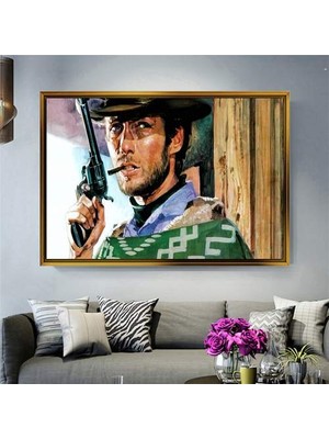 Giyense Altın Çerçeveli Dekoratif Tablo NYY795