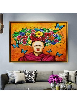 Giyense Altın Çerçeveli Dekoratif Tablo NYY1863