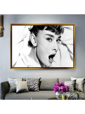 Giyense Altın Çerçeveli Dekoratif Tablo NYY1511