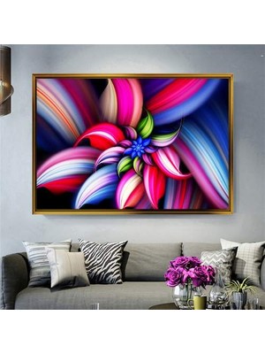 Giyense Altın Çerçeveli Dekoratif Tablo NYY299