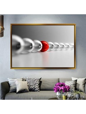 Giyense Altın Çerçeveli Dekoratif Tablo NYY1455