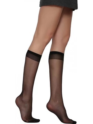 Marsilyan Daymod Fit 15 Dizaltı Kadın Çorabı