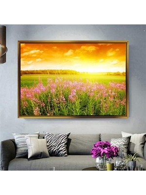 Giyense Altın Çerçeveli Dekoratif Tablo NYY70