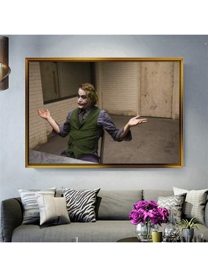 Giyense Altın Çerçeveli Dekoratif Tablo NYY1281