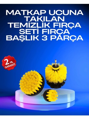 Popüler Sepet Profesyonel Matkap Ucu Temizlik Fırçası 3’lü Set