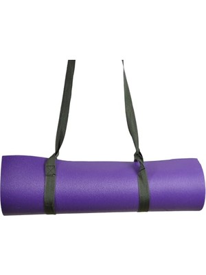 Yo Matı Pilates Kamp Sandalyesi Plaj Hasırı Taşıma Kemeri Bağlama Askısı Çok Amaçlı Silindir Taşıma Kayışı