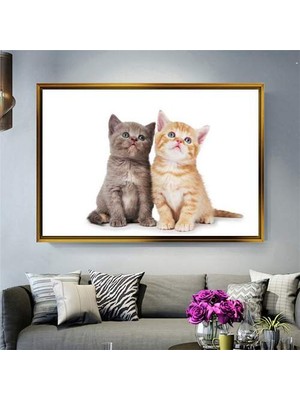 Giyense Altın Çerçeveli Dekoratif Tablo NYY513